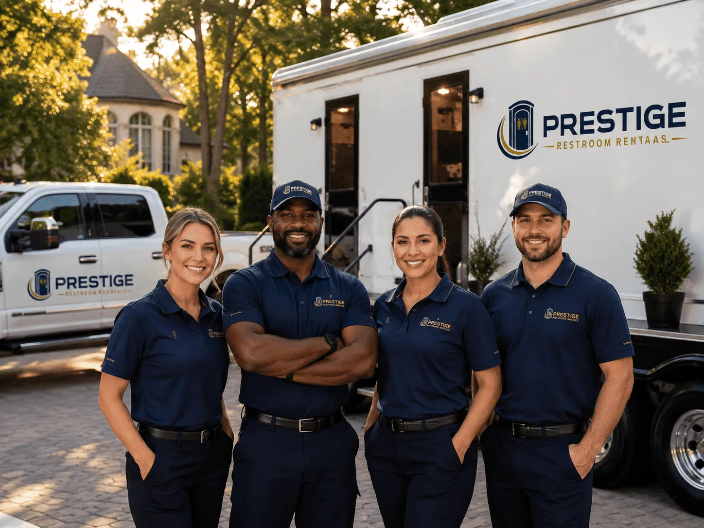Trusted Luxury Portable Restrooms company in Waban, MA