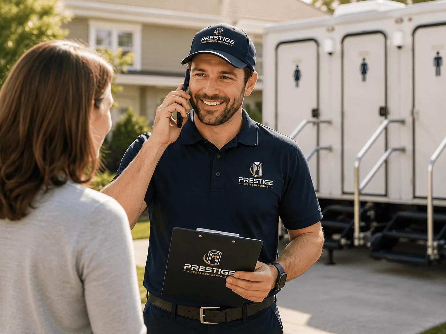 Luxury Portable Restrooms FAQs in Waban, MA